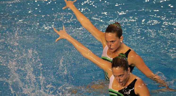 Etel y SofÃa Sánchez, listas para Londres 2012.