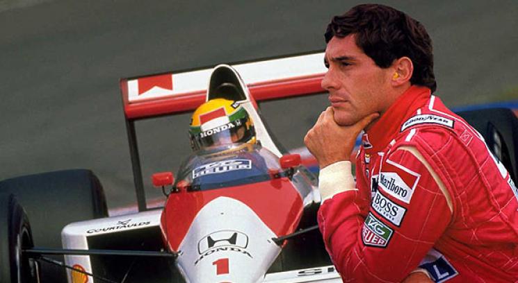 El fantasma de Ayrton Senna