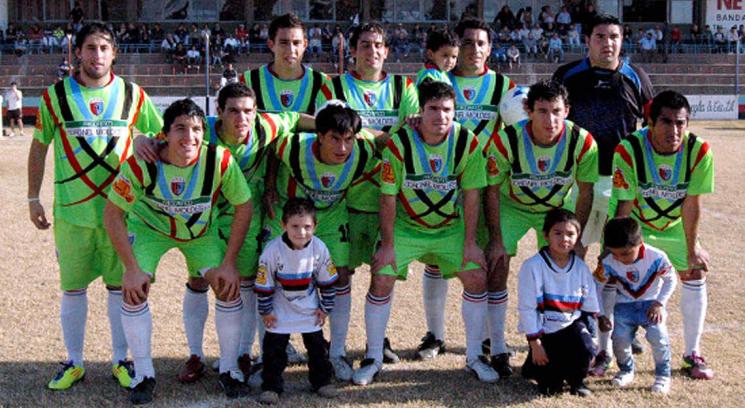 Alianza de Coronel Moldes, el único invitado cordobés. (Foto: www.altoquedeportes.com.ar)