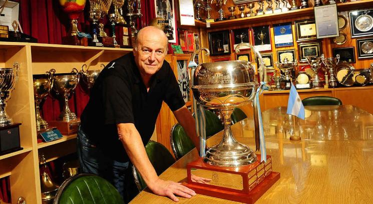 A los 73 años, murió un hombre que fue jugador, técnico y dirigente de Atenas. Uno de los impulsores de la Liga Nacional. (Foto: Ramiro Pereyra/Archivo)