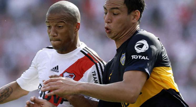 River y Boca se medirán en Córdoba el 2 de febrero (Foto: DyN).