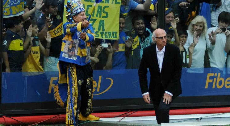 Calendario exigente para Boca Calendario exigente para Boca