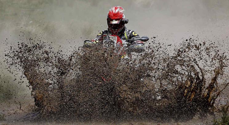 Abandono. Juan Carlos Carignani abandonó en la tercera etapa del Dakar, la más dura de la carrera hasta el momento. (Foto: AP)