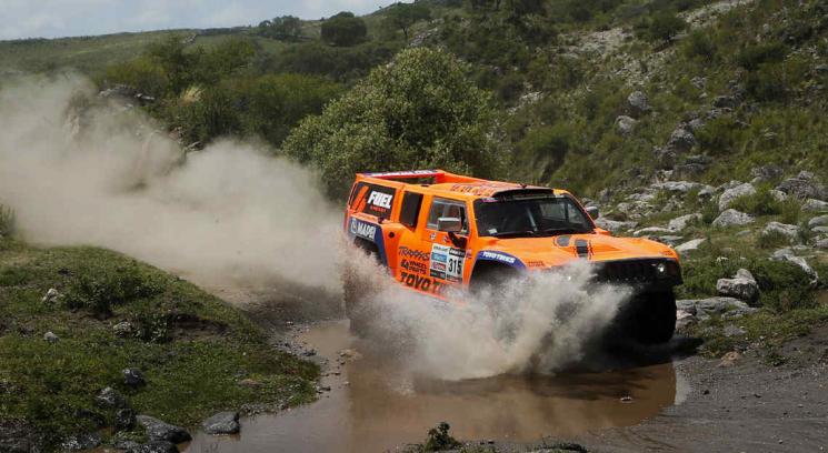 Dakar 2013: pararon la etapa entre La Rioja y Fiambalá Dakar 2013: pararon la etapa entre La Rioja y Fiambalá