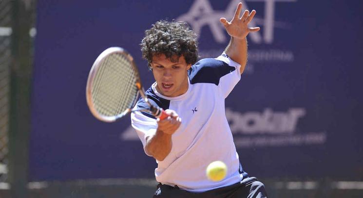 Gabriel Hidalgo. El máximo favorito juega hoy a las 12 (Foto: Ramiro Pereyra).