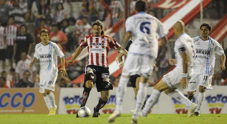 La Gloria, en su primer partido sin Darío Franco en el banco. (Foto: Facundo Luque)