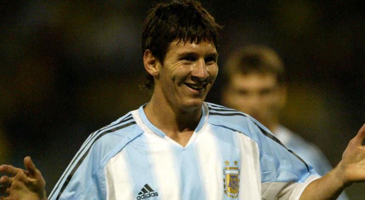 El dia que Messi se hizo Argentino El dia que Messi se hizo Argentino