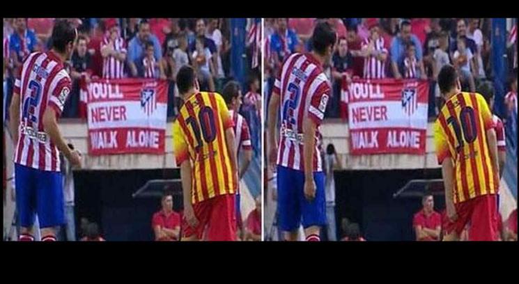 Uruguayo: "Peguenle a Messi" Uruguayo: "Peguenle a Messi"