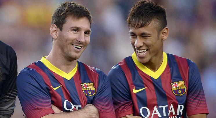 Leo Messi y Neymar tendrán más descanso que el resto