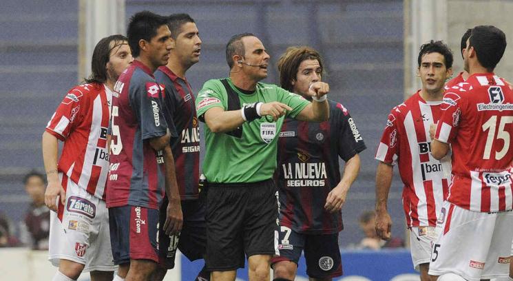 Lunati fue muy criticado por los jugadores de Instituto tras la promoción ante San Lorenzo (Foto: Facundo Luque).