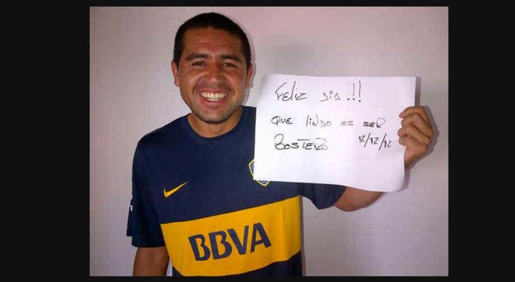 Riquelme Vuelve A Boca