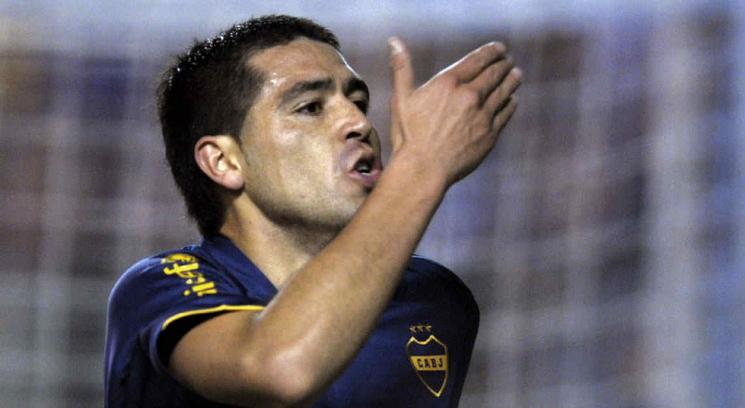 Riquelme Vuelve A Boca