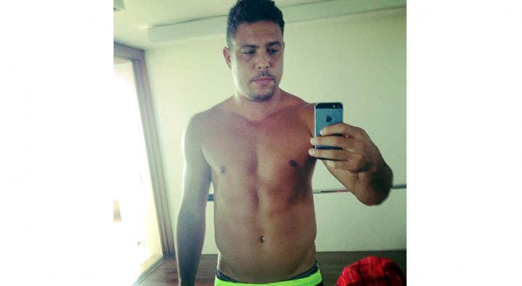 "El Gordo" Ronaldo sigue adelgazando "El Gordo" Ronaldo sigue adelgazando