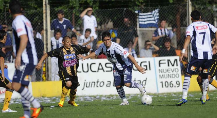 Talleres se la jugó en Sunchales ante Libertad (Foto: Pedro Castillo / Enviado especial).